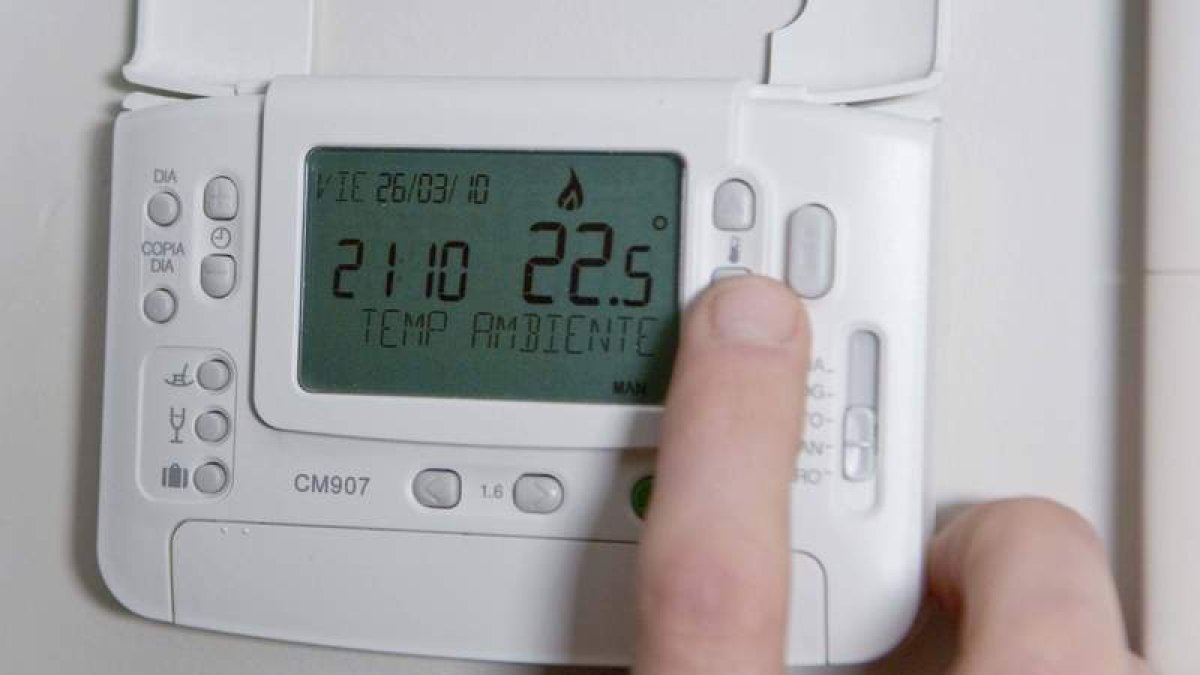 Los sistemas de regulación de la temperatura suelen suponer un importante ahorro.  DL