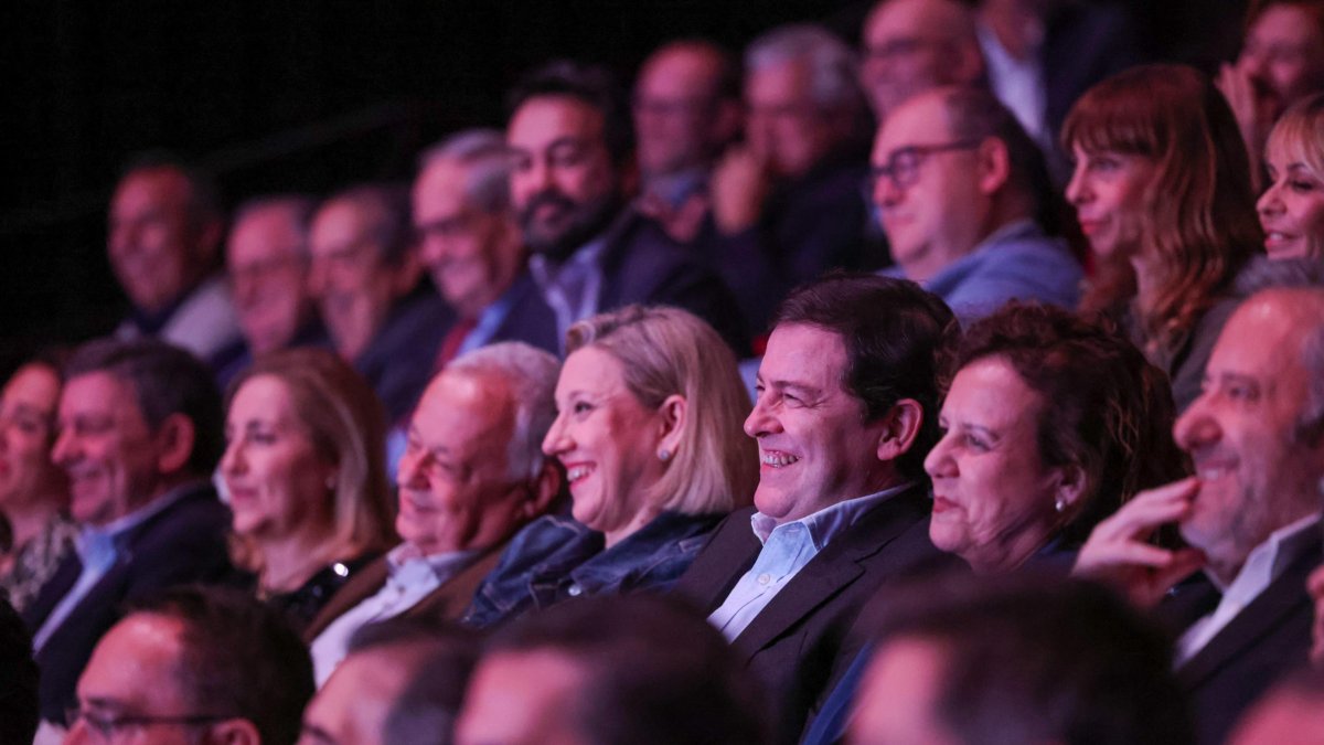 El presidente de la Junta preside el acto de Fitur en Madrid.