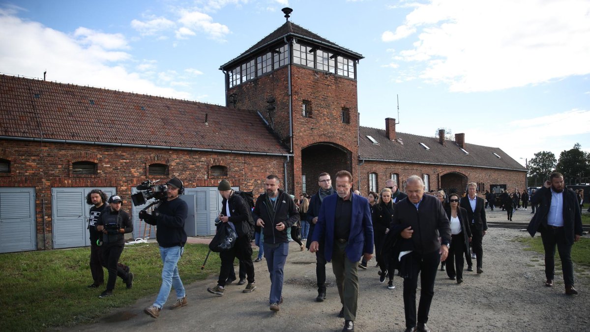 Auschwitz (Polonia) EFE/EPA/Tomasz Wiktor POLAND OUT[POLAND OUT]