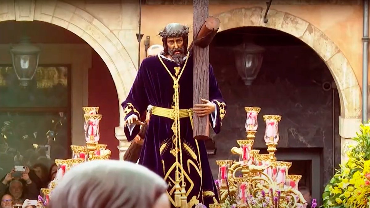 Nuestro Padre Jesús Nazareno estará acompañado en Roma por la Casa Real.