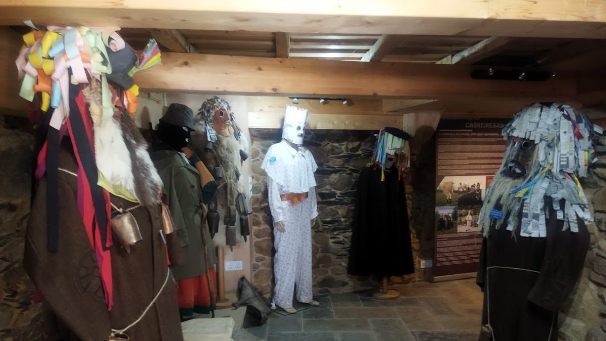 La sala dedicada a las Mascaradas en Valdavido. GAITERO