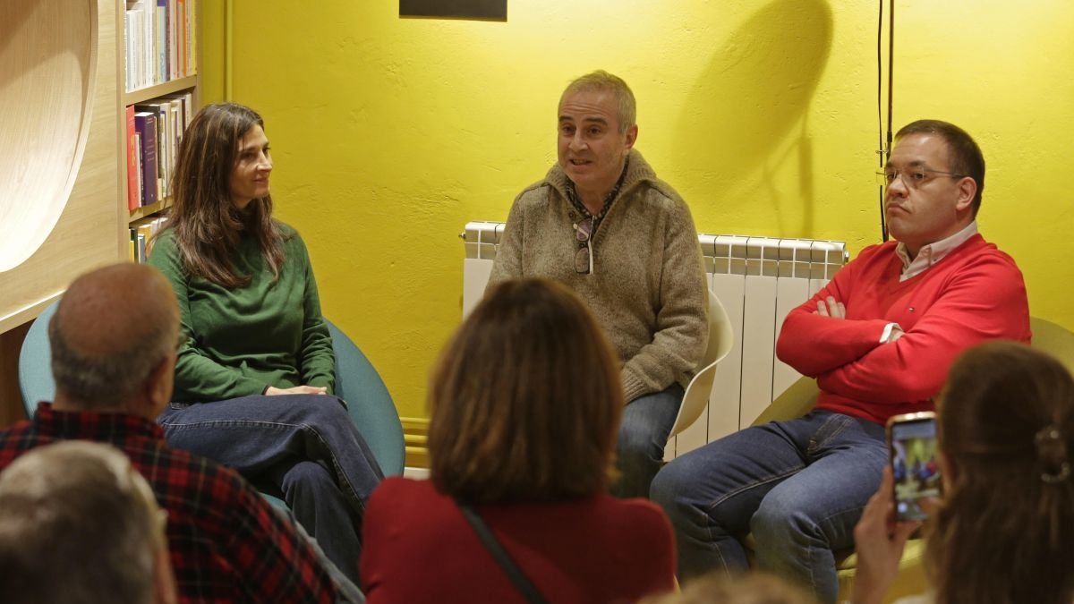 Cristina Fanjul y Víctor del Reguero presentan ‘Don Vito’ en Literatessen