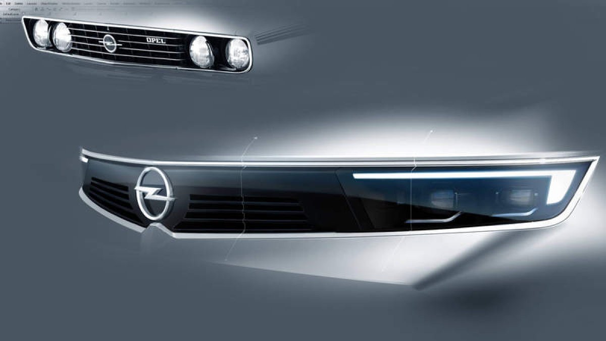 Vizor… el rostro de Opel