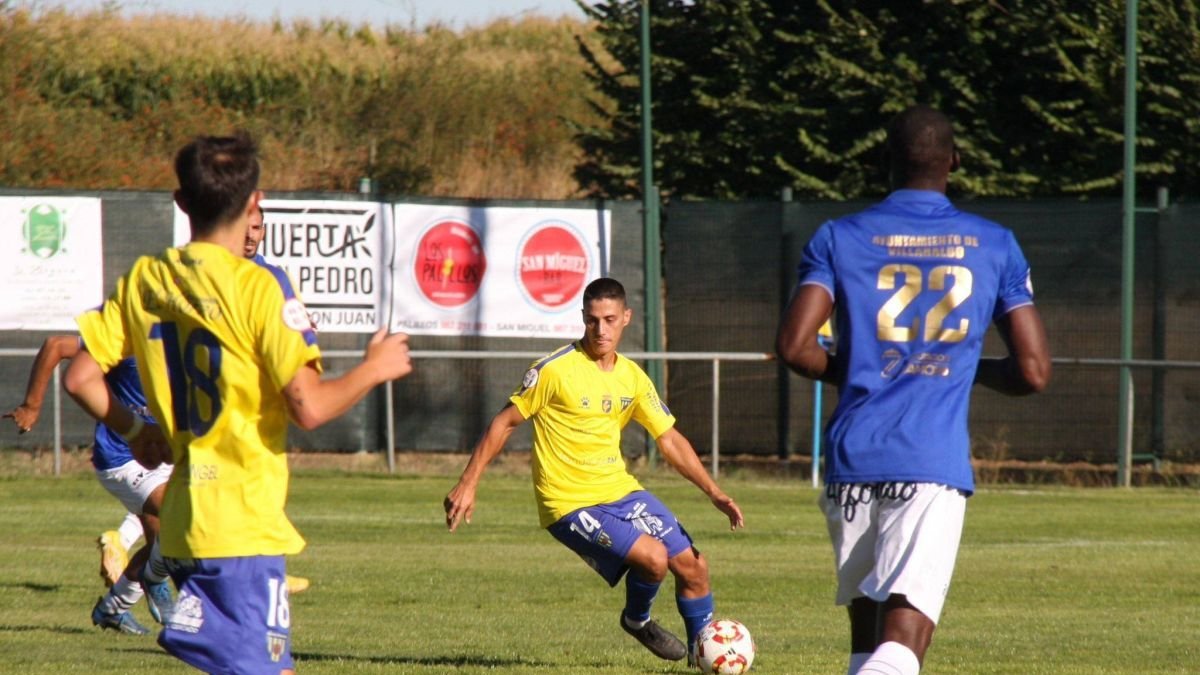 El Atlético Mansillés no mereció salir derrotado frente al Villaralbo. A.M.
