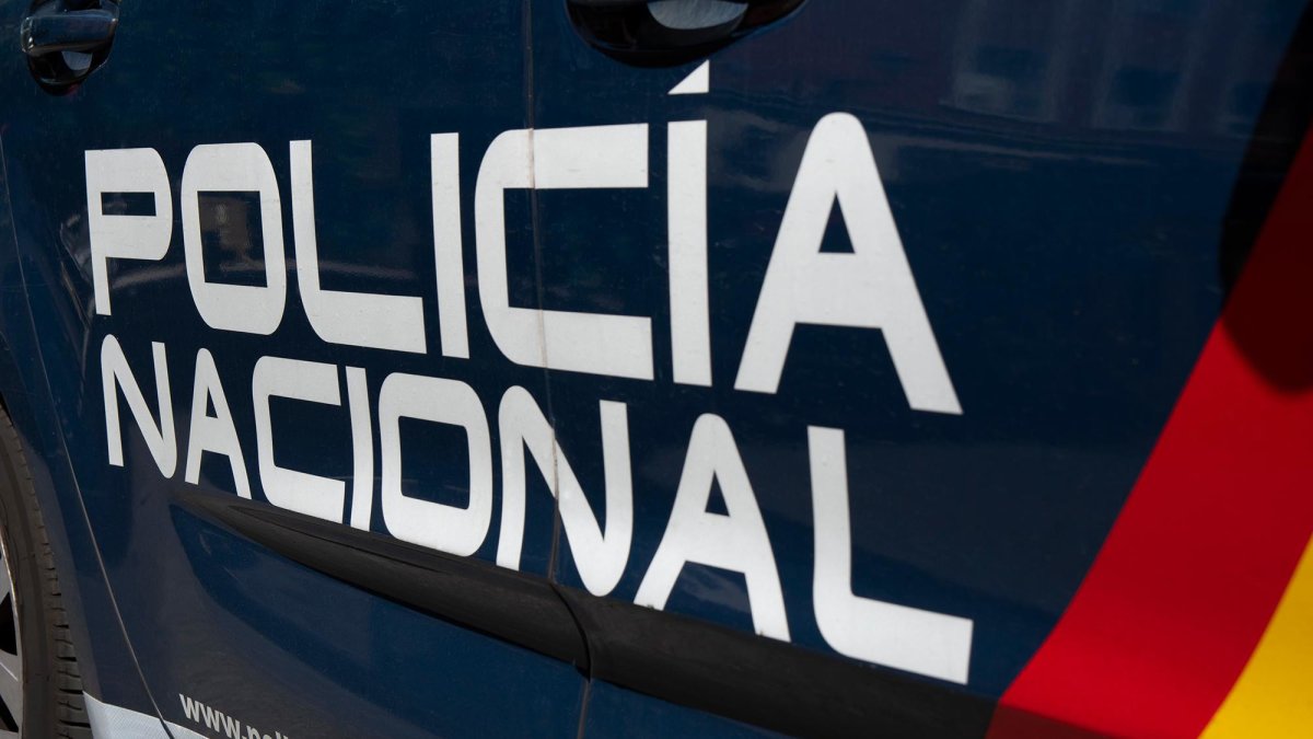 Un coche de la Policía Nacional.