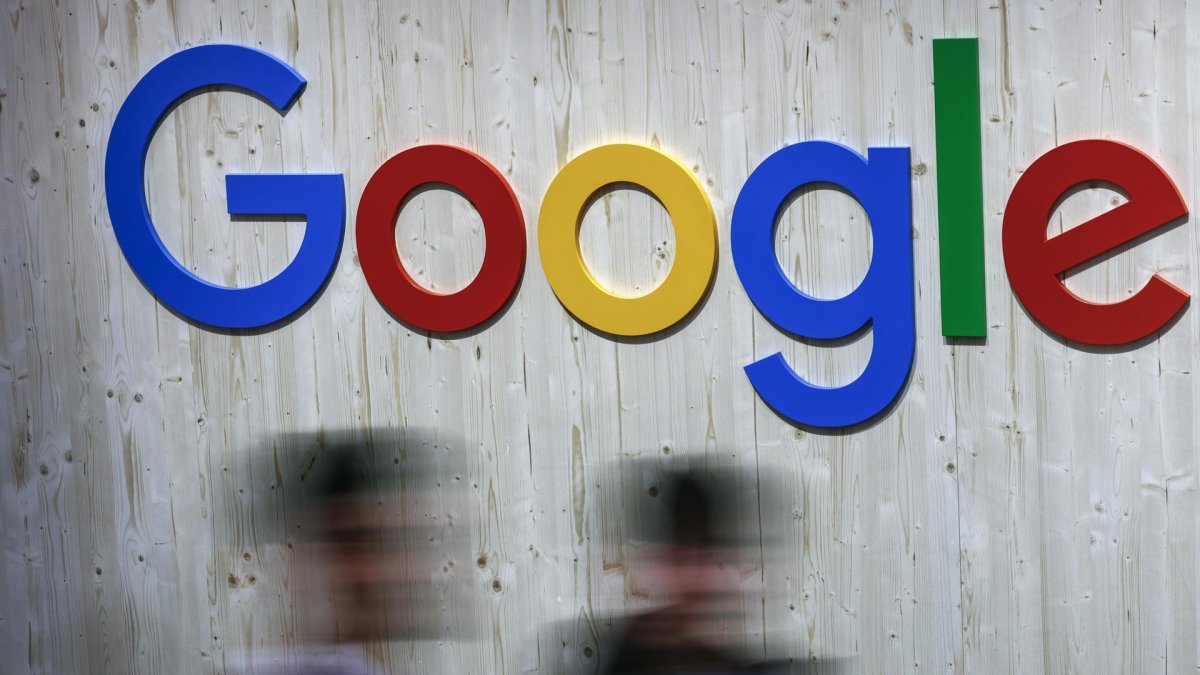 Eel logo de Google. 