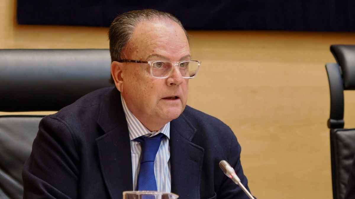 Mario Amilivia, presidente del Consejo de Cuentas. r. garcía