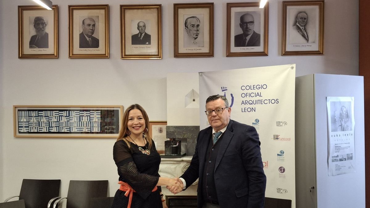 Eva Testa, Colegio de Arquitectos de León: «La accesibilidad en una ...