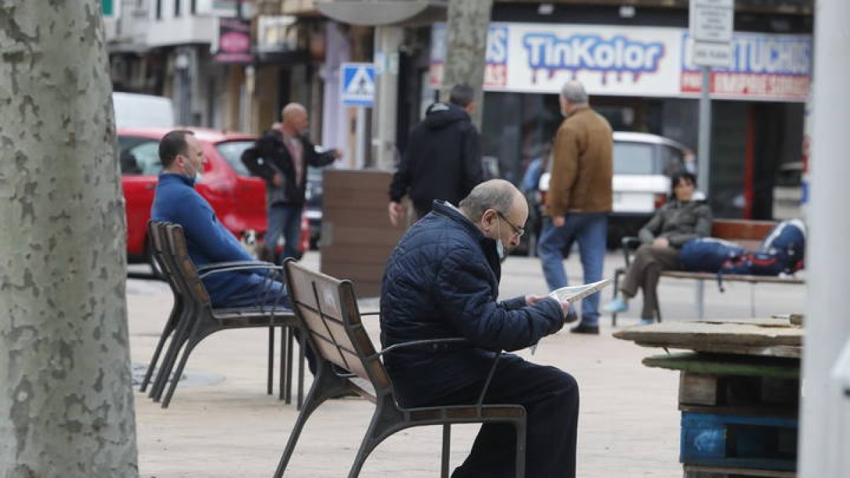 Los pensionistas han cobrado en enero sus nóminas con la subida pactada para este año.