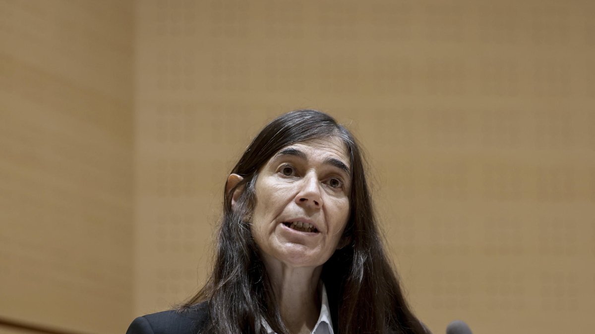La exdirectora científica del CNIO), María Blasco.