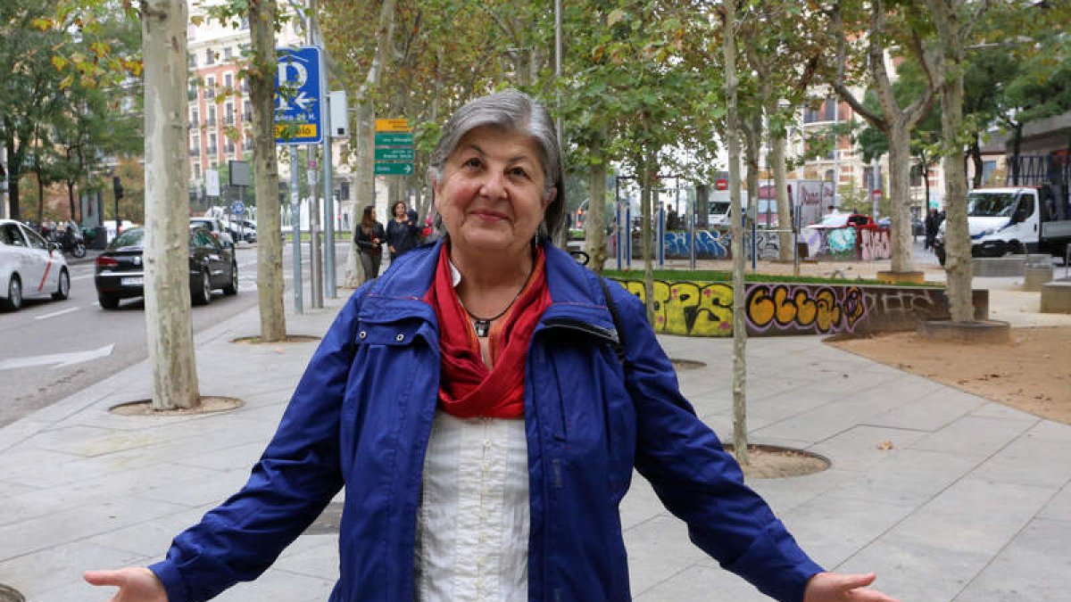 Elena Rodríguez Arteaga, enfermera senior especializada en enfermedades reumatológicas y autoinmunes. BENITO ORDÓÑEZ