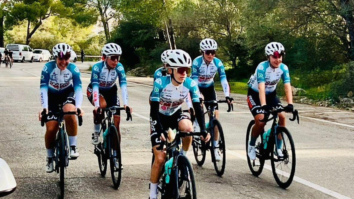 El Eneicat CM Team brilló en la Challenge de Mallorca.