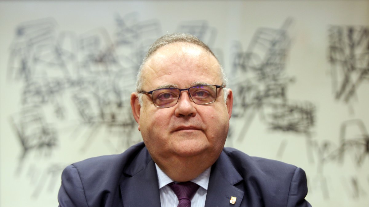 El consejero de Sanidad, Alejandro Vázquez.