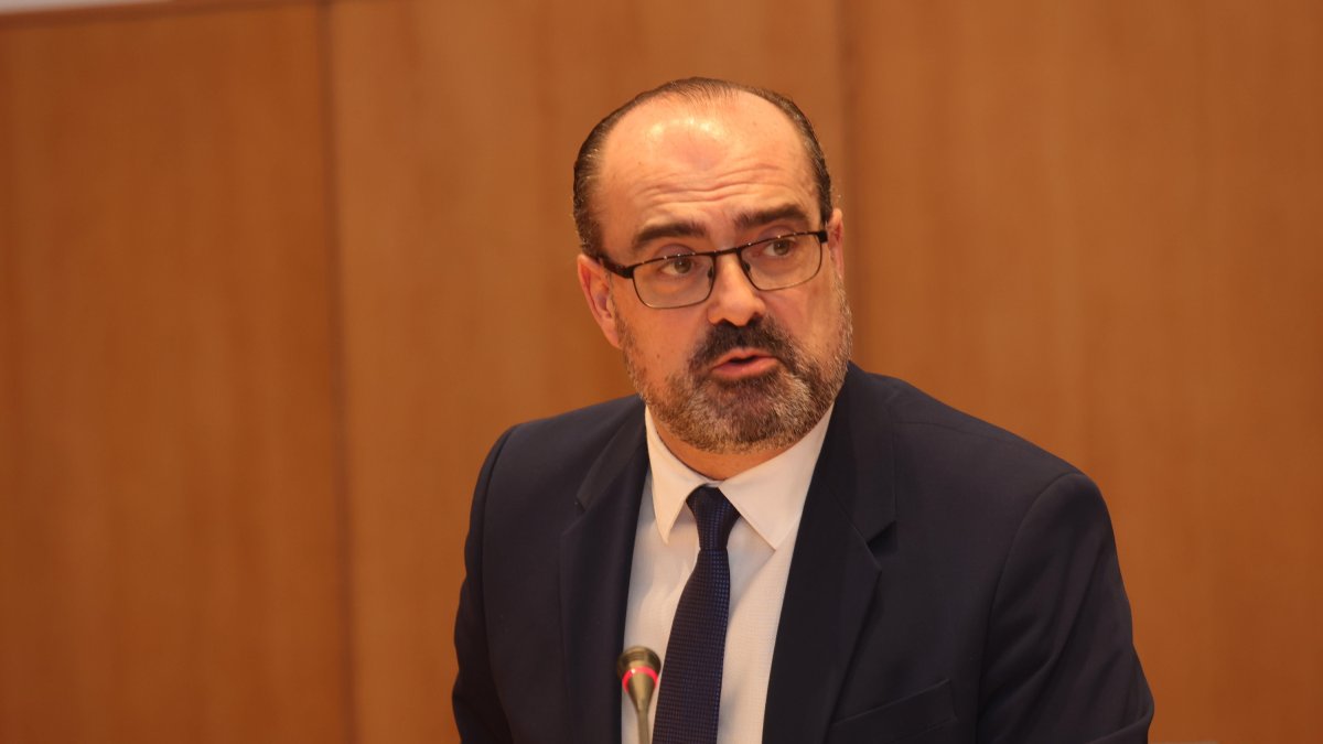 Marco Morala, en un reciente acto.