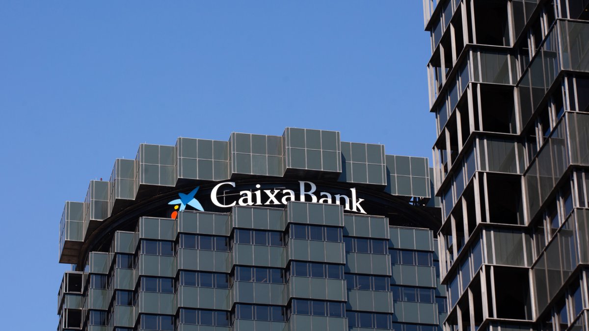 Sede de CaixaBank. 