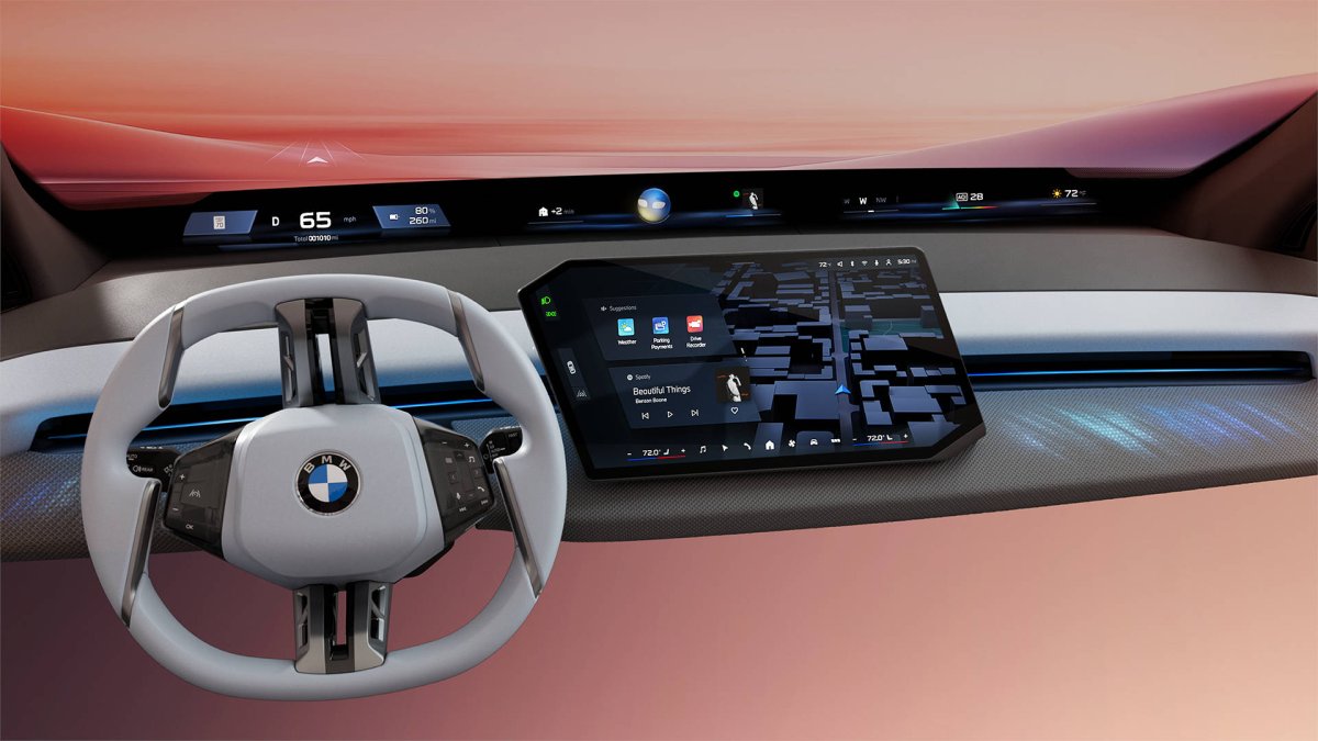 BMW Idrive.