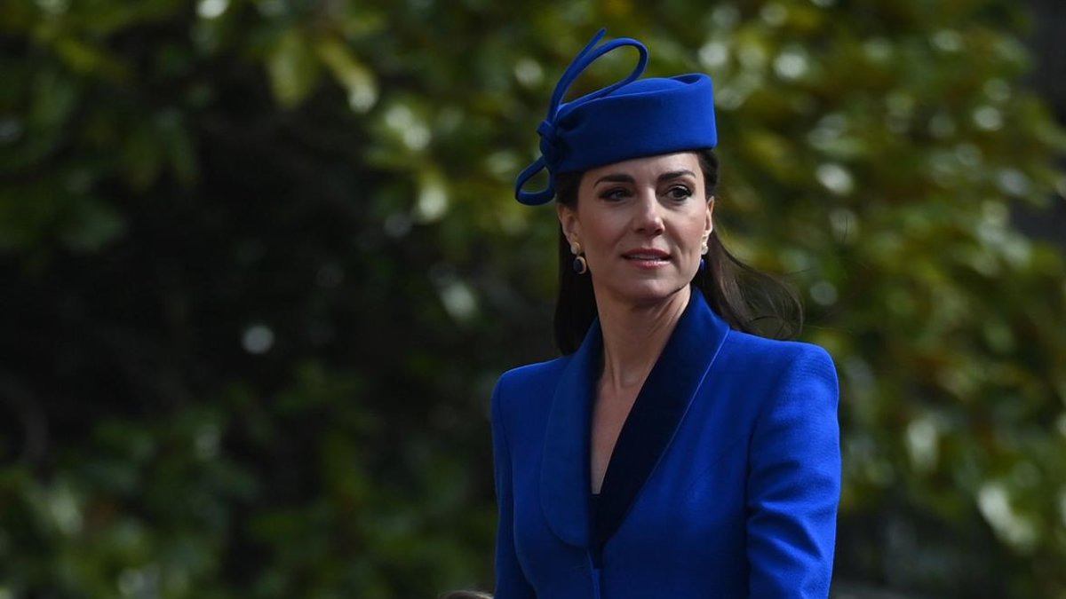 Imagen de archivo de la princesa de Gales, Cataliana, con su hijo Luis. LEFE/EPA/NEIL HALL