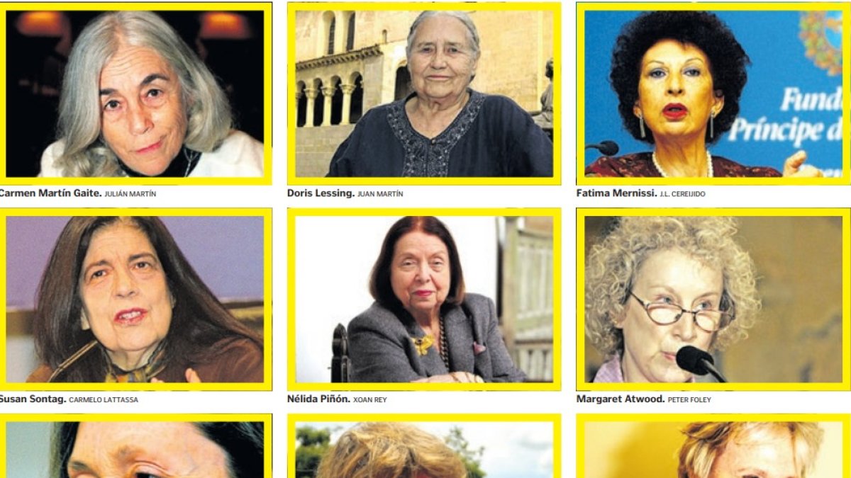 Las escritoras siguen discriminadas