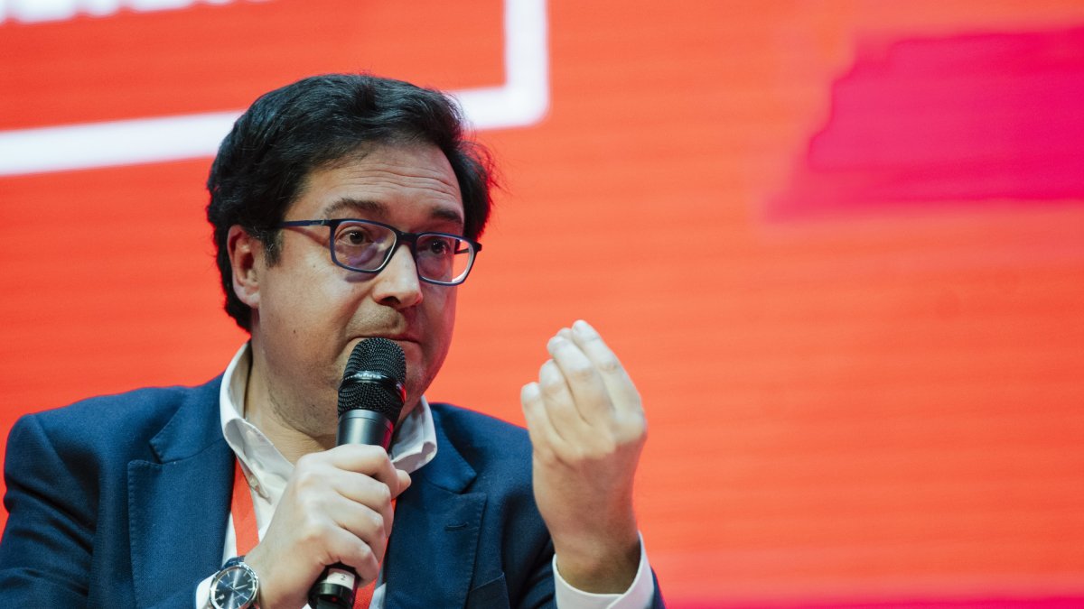 El ministro para la Transformación Digital y de la Función Pública, Óscar López.