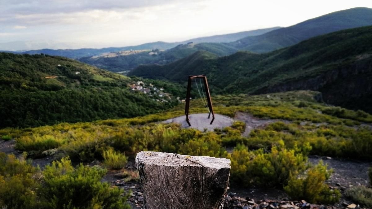 El mirador de Librán (Toreno). dl