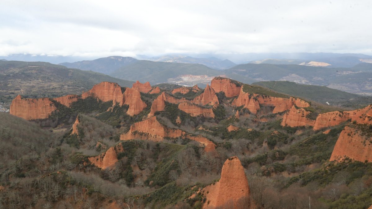 Conferencia sobre las red de agua de las médulas