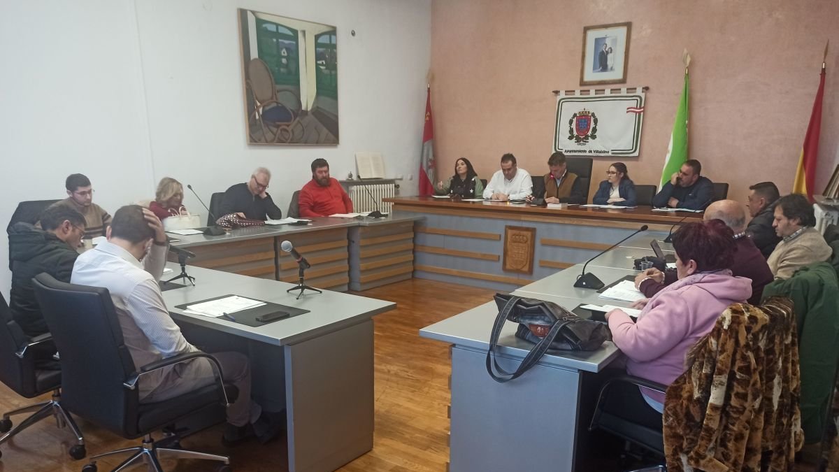 Imagen de la sesión plenaria de ayer.