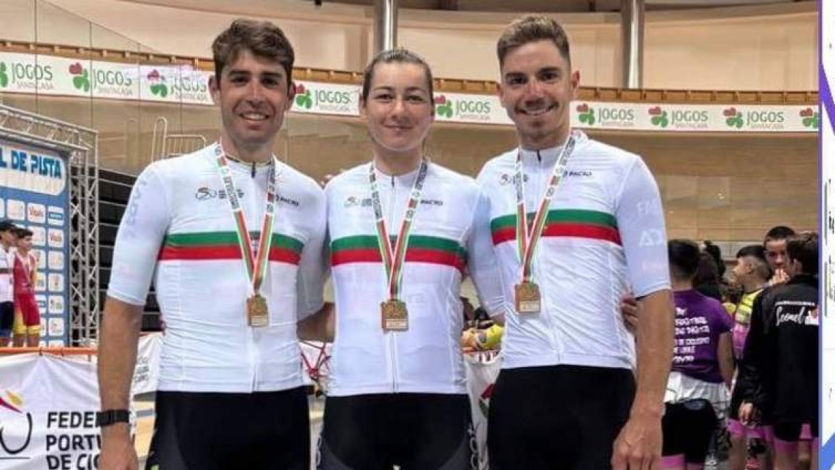 Daniela Campos sumó un nuevo éxito para el Eneicat, en este caso en el Campeonato de Portugal.  ENEICAT