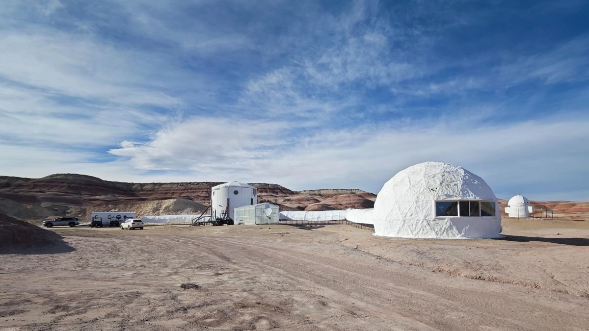 Mars Desert Research Station en Utah.