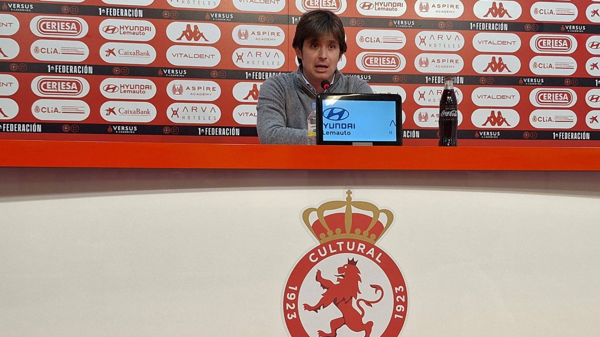 José Manzanera, director deportivo de la Cultural, explicó el mercado de invierno en el que trabajó.