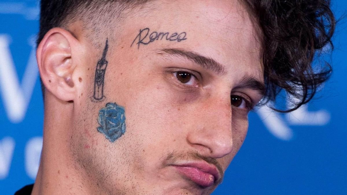 Yung Beef, en una entrevista con RTVE. rtve