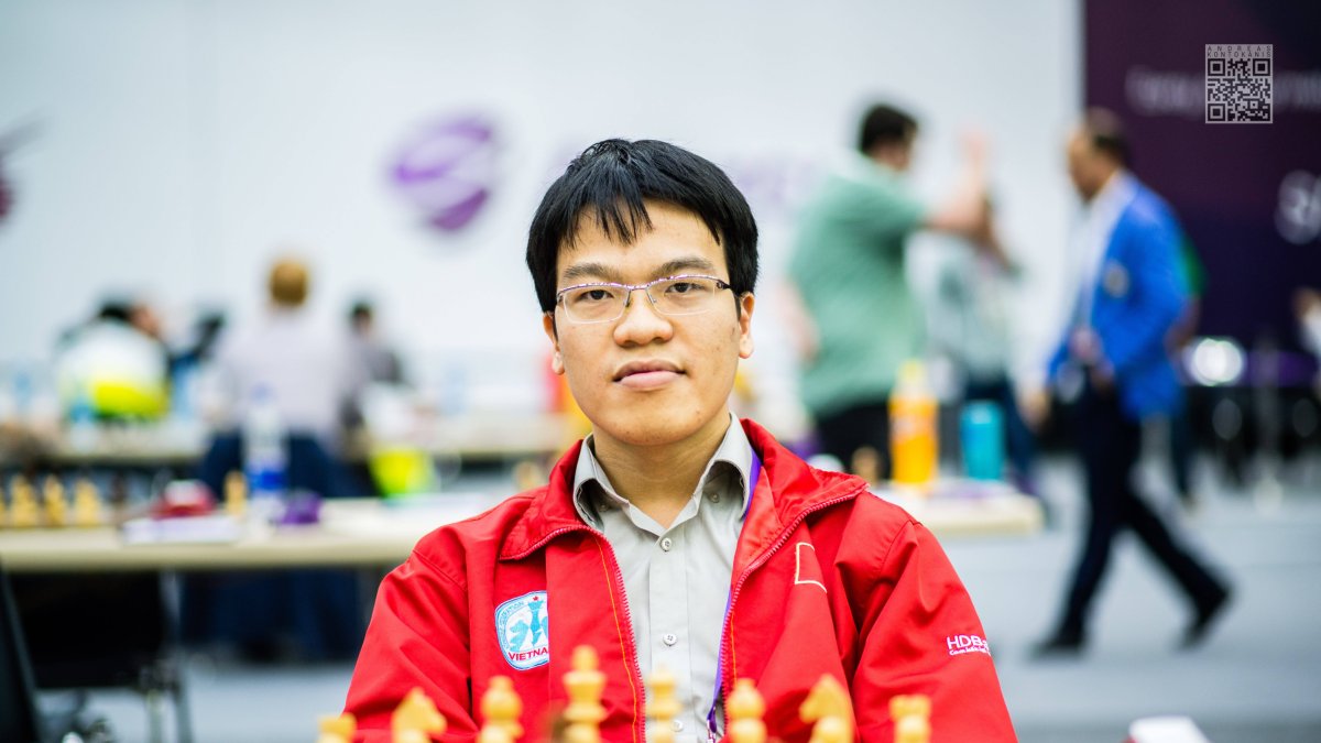 l jugador Lê Quang Liêm completa el cuarteto que peleará por el título de la 38 edición del Magistral de Ajedrez Ciudad de León.