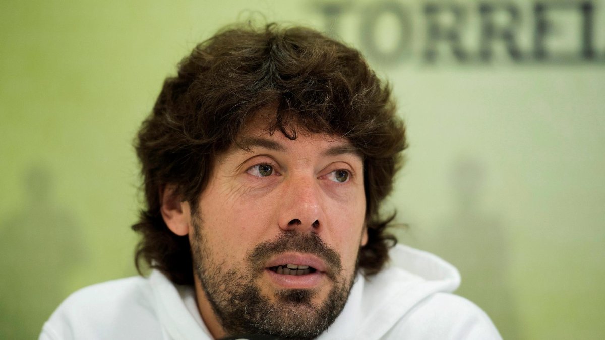 El tricampeón del mundo de ciclismo, Óscar Freire, durante en una foto de archivo de Pedro Puente Hoyos. EFE