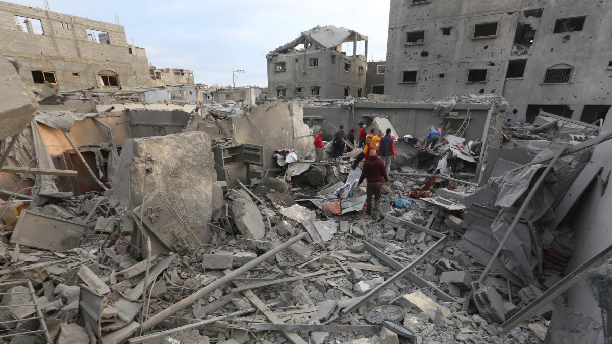 Omar Ashtawy  Apaimages/APA Imag / DPA - Archivo