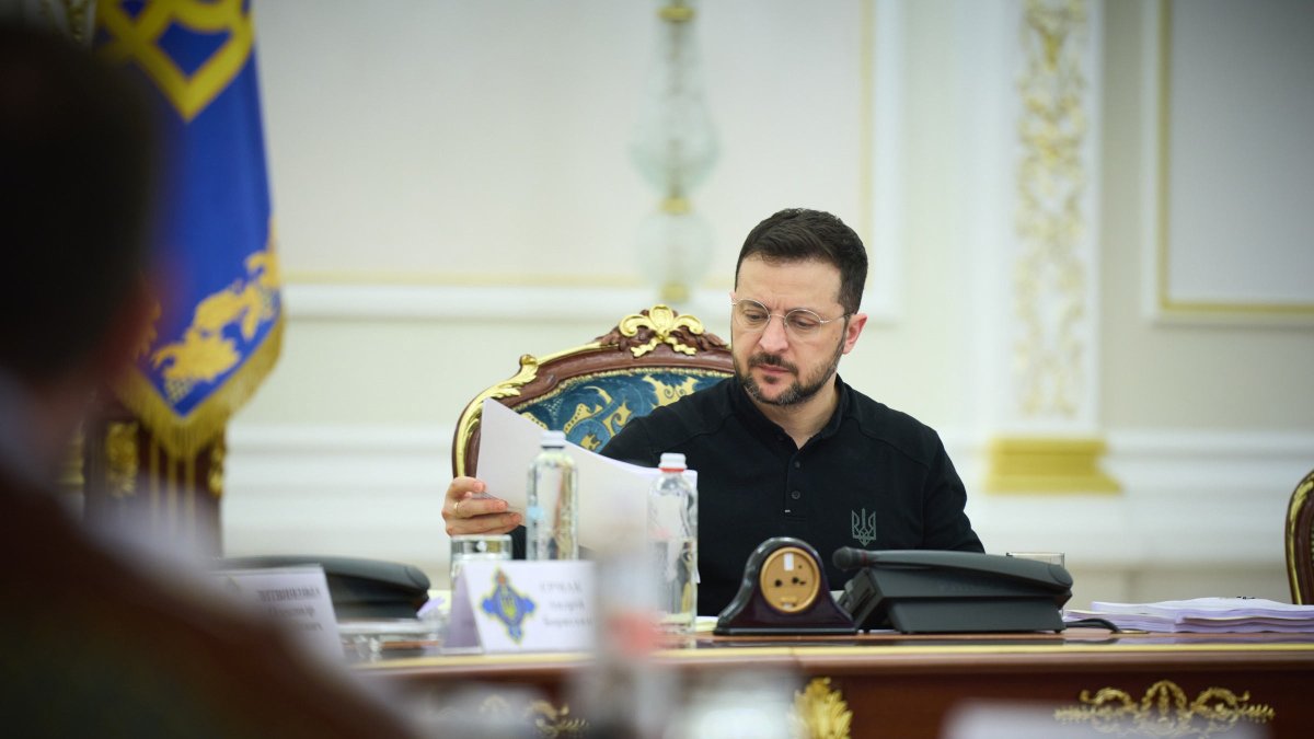 PRESIDENCIA DE UCRANIA