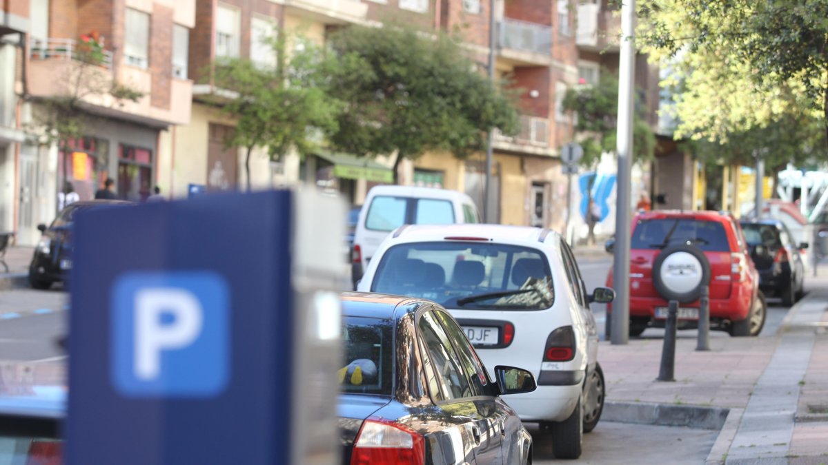 Imagen de la ORA en las calles de Ponferrada.
