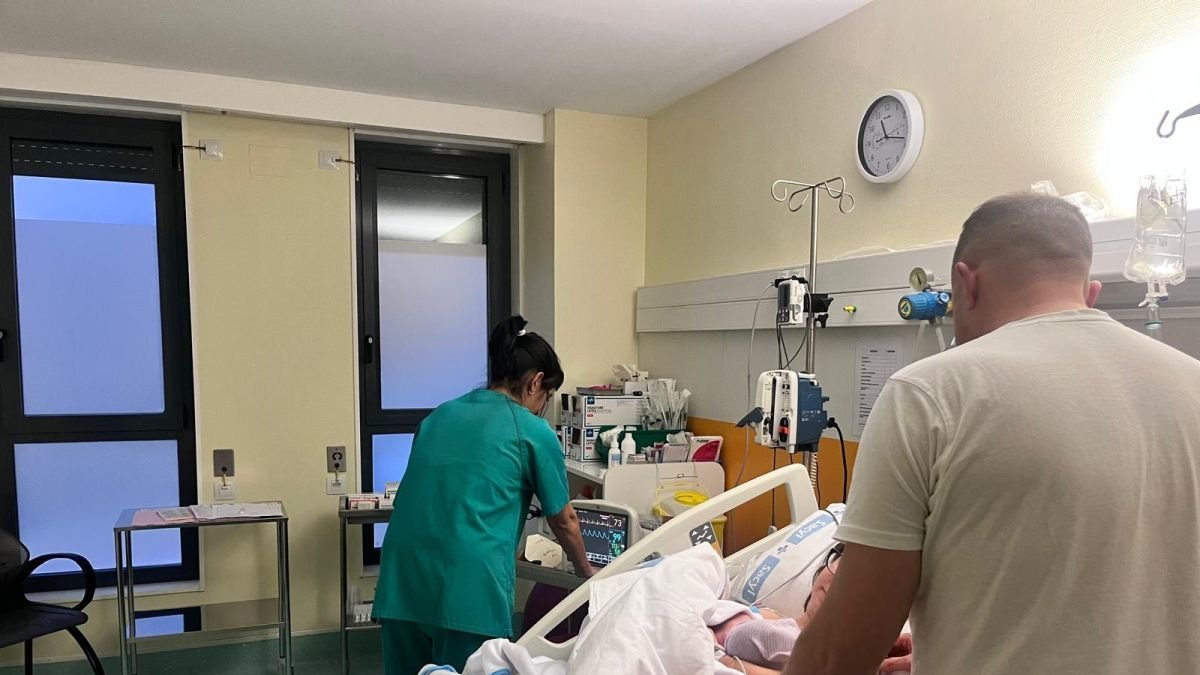 La primera cesárea con acompañamiento posquirúrgico en el Caule. dl