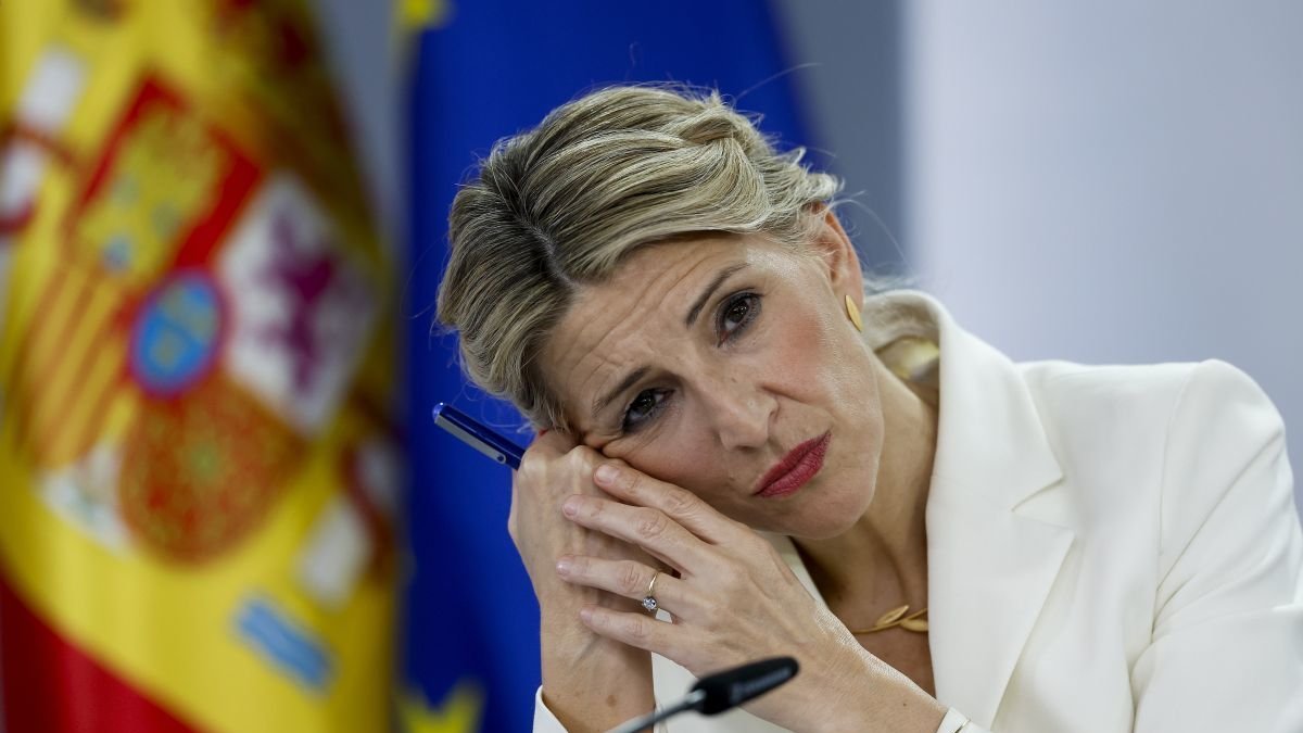 La ministra de Trabajo y vicepresidenta segunda del Gobierno de España, Yolanda Díaz.