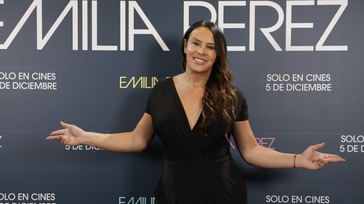 La polémica actriz de Alcobendas Karla Sofía Gascón, protagonista de la película ‘Emilia Pérez’, por la que está nominada al Oscar.