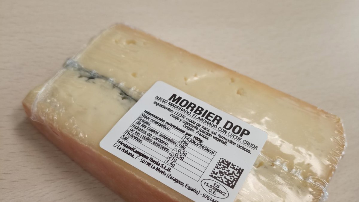 Imagen del producto afectado.