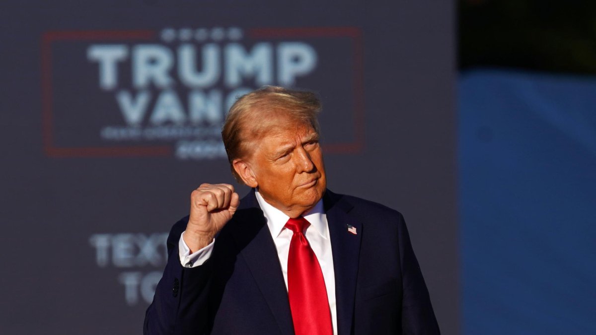 Donald Trump.