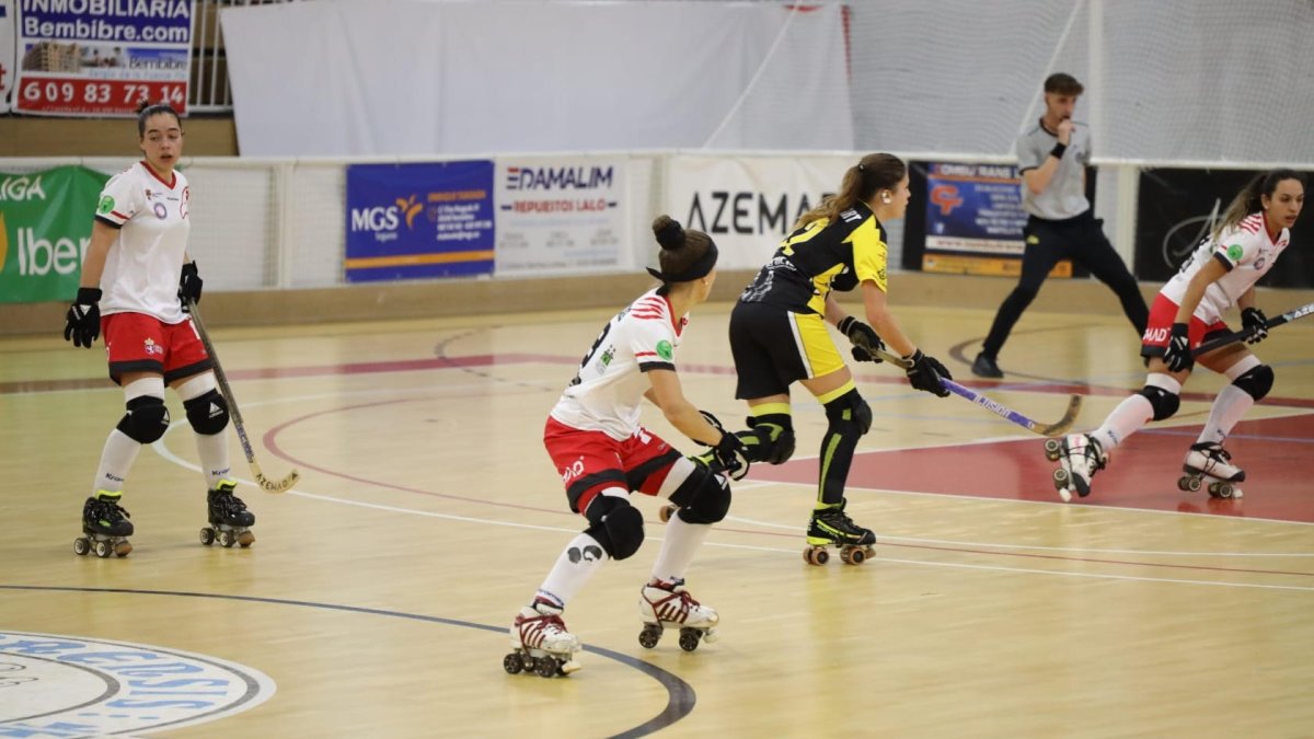 El Bembibre Hockey visita al Mataró.