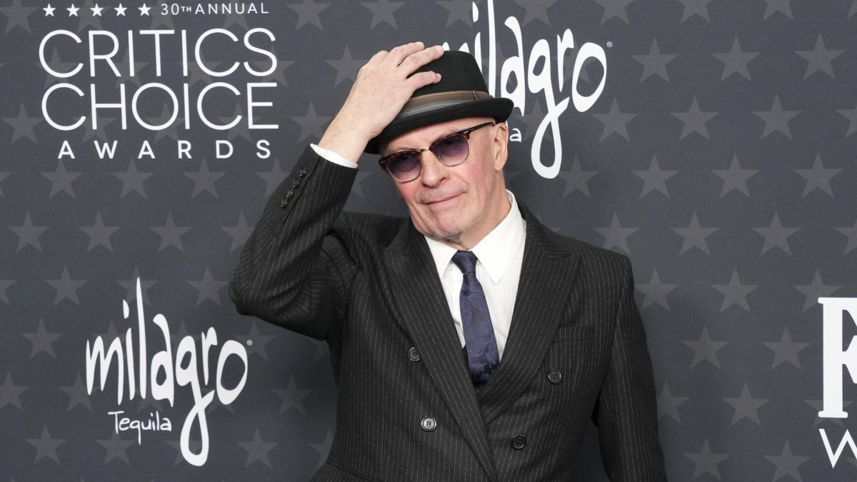 Jacques Audiard asiste a la 30ª entrega anual de los Premios Critics Choice en The Barker Hangar en Santa Mónica, California, EE.UU. EFE/ALLISON DINNER