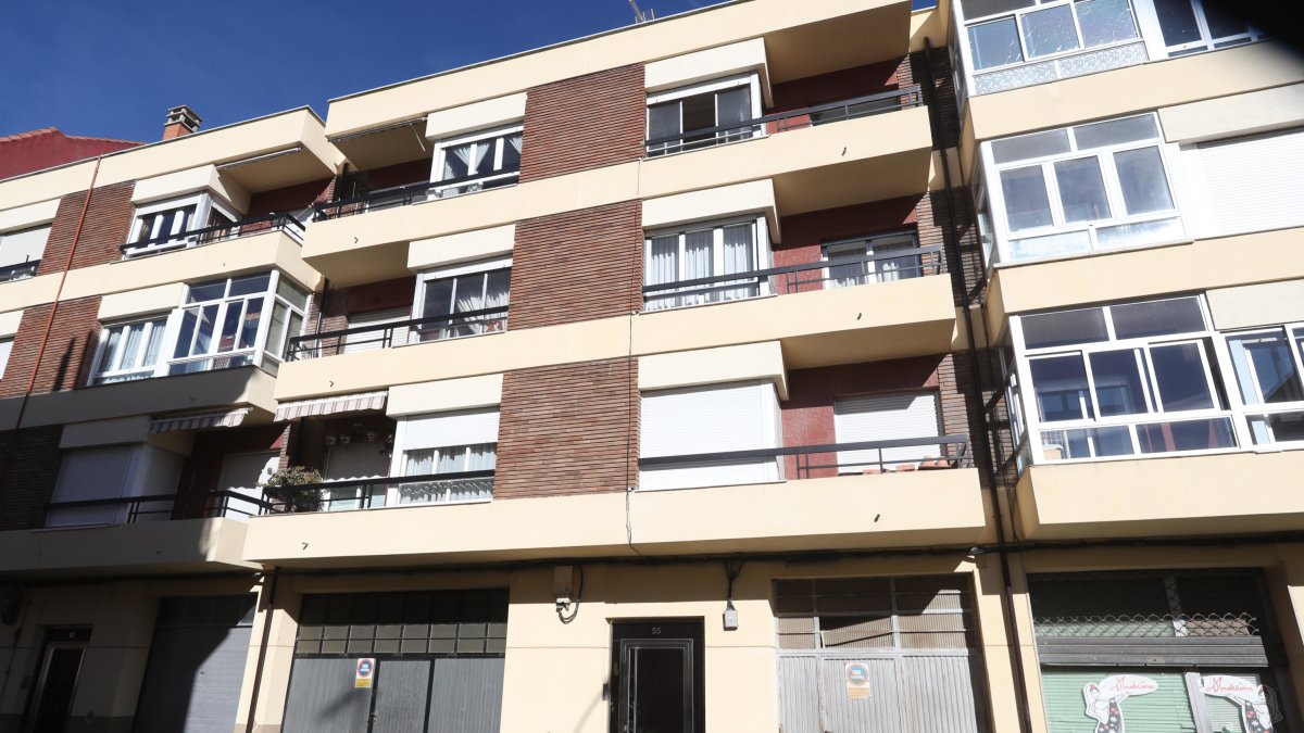 Edificio donde tuvo lugar el suceso.