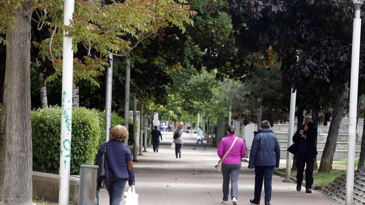 El mantenimiento y limpieza se realizará en cuatro calles.