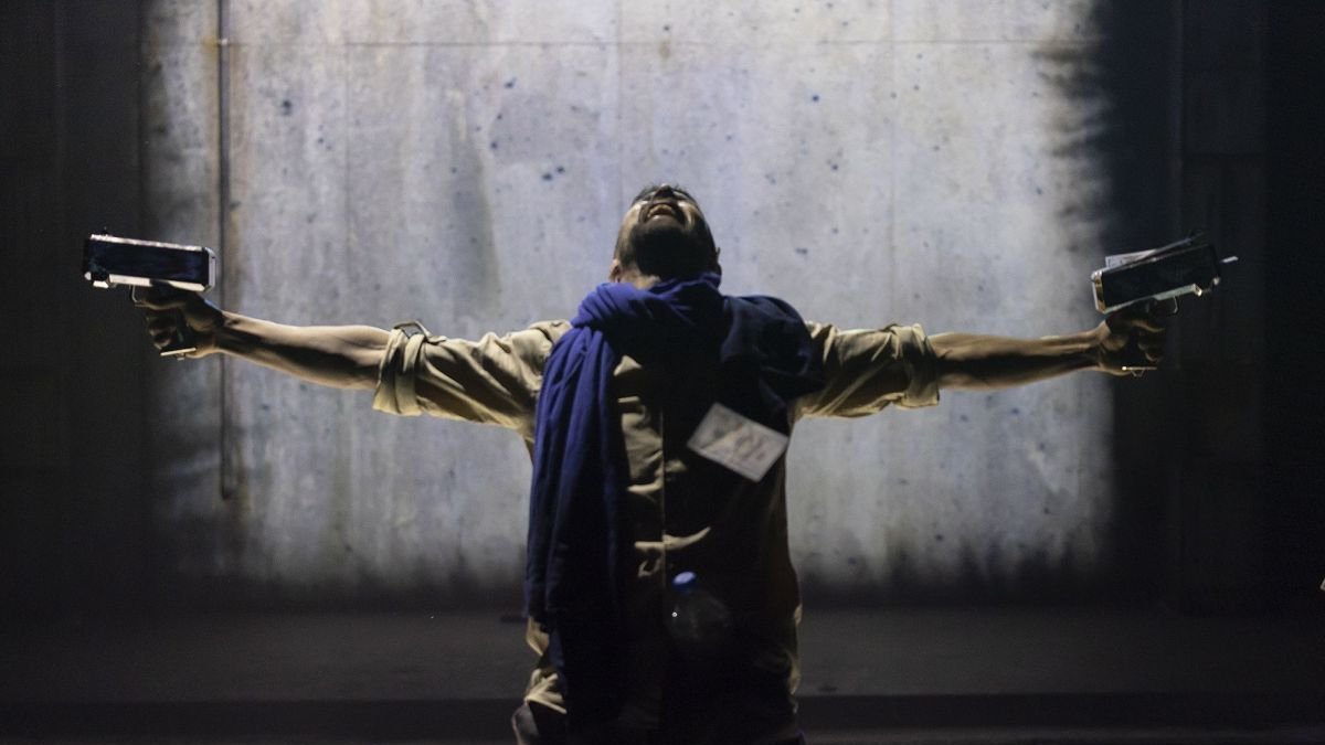 Momento de la obra, en una imagen facilitada por la dirección del Bergidum.