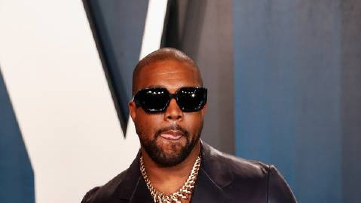 El rapero Kanye West.