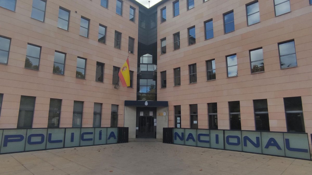 La comisaría de policía de Ponferrada.