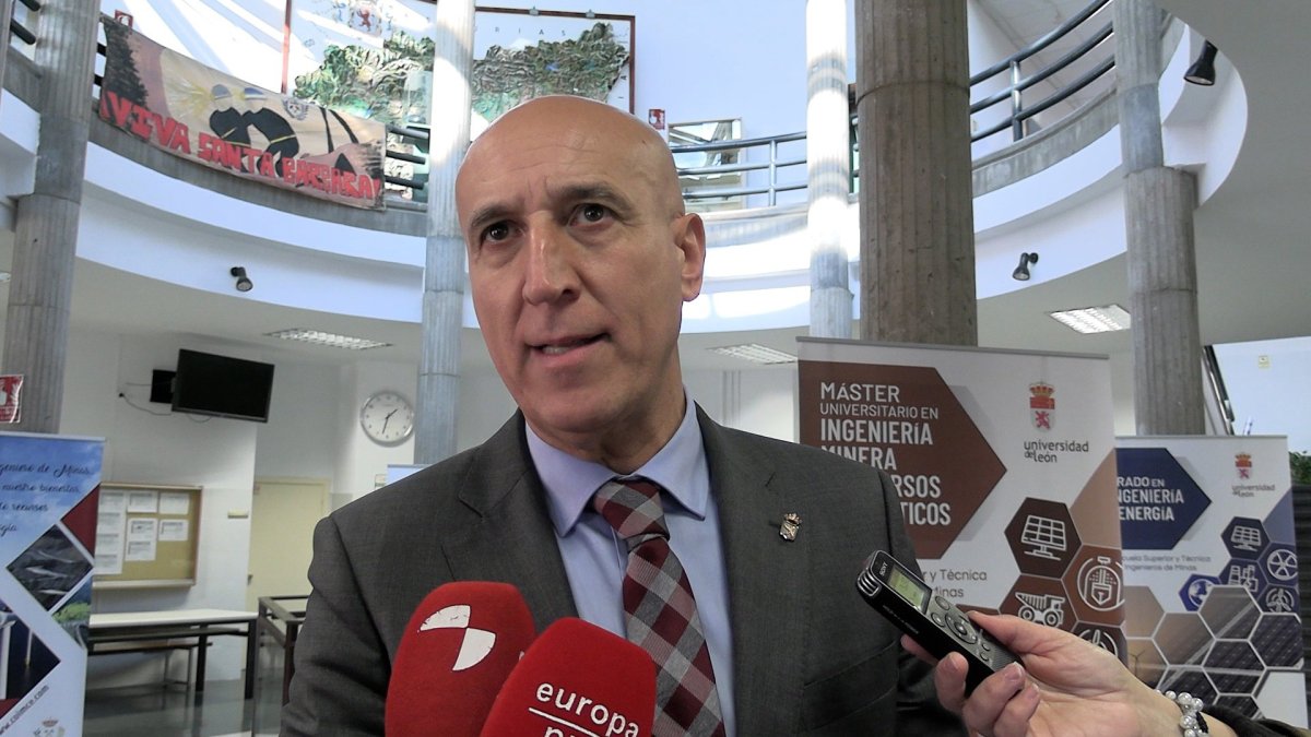 El alcalde de León, José Antonio Diez.