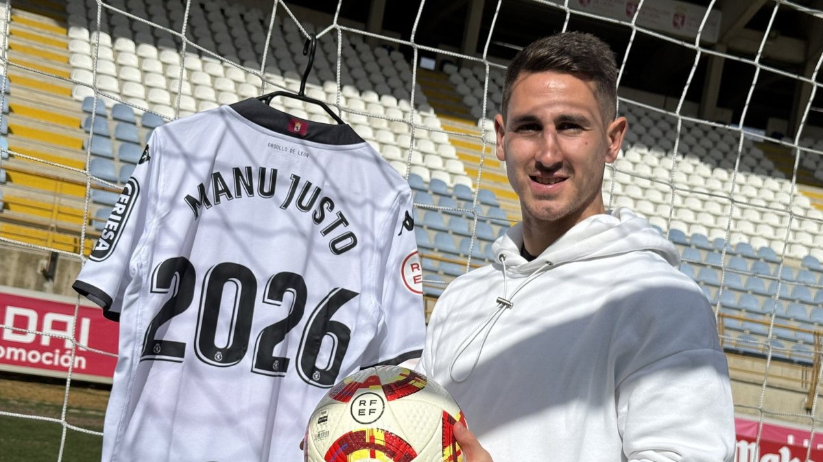 Manu Justo renueva con la Cultural hasta 2026.