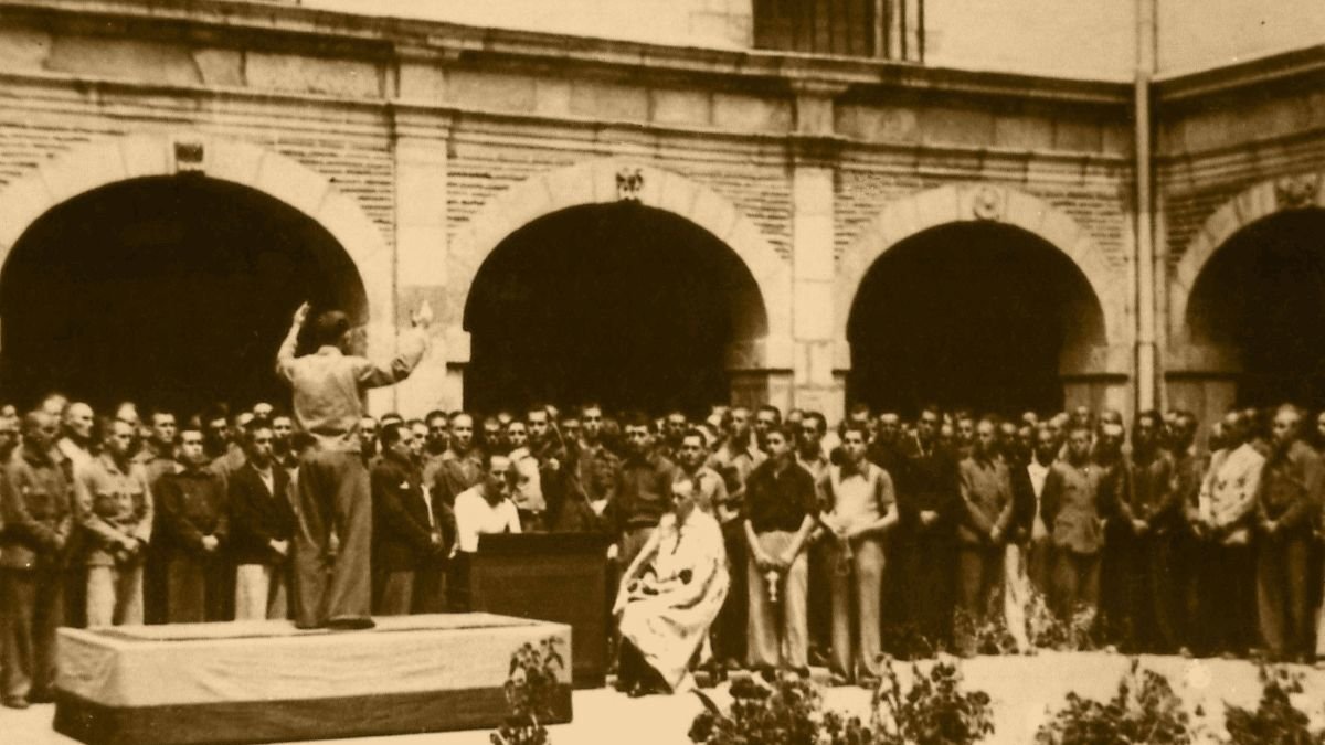 Fotos de los presos en San Marcos.